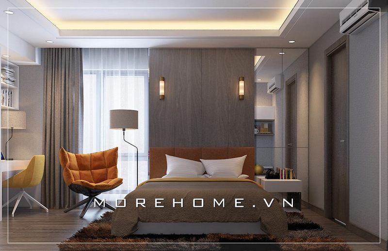 Thiết kế phòng ngủ hiện đại